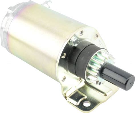 A connection inside the engine then allows electricity to flow to the <b>starter</b> motor. . 35 hp vanguard starter solenoid